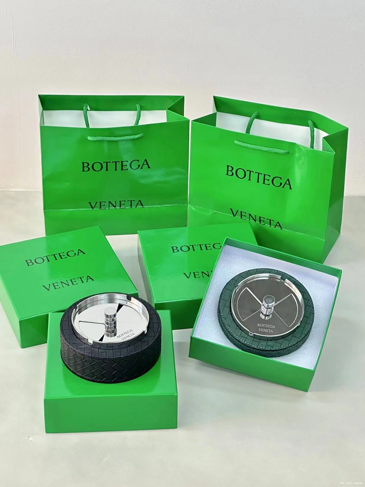 ASHTRAY BOTTEGA 0819